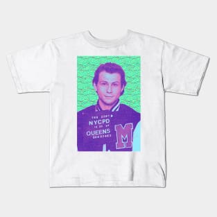 Christian Slater Mugshot Kids T-Shirt